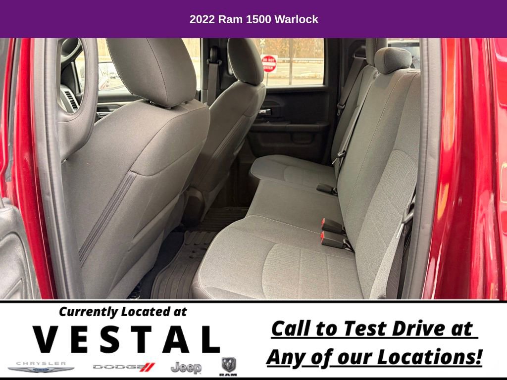 Used 2022 RAM 1500 Classic Warlock w/ Warlock All Terrain Package image 10