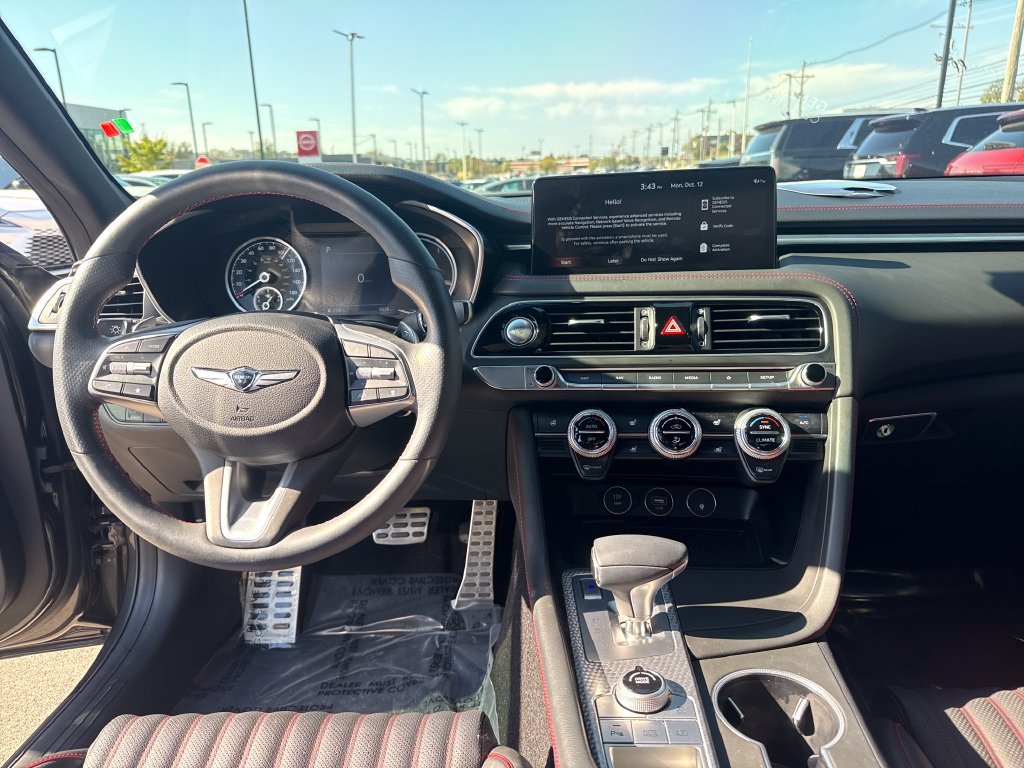 Used 2023 Genesis G70 2.0T w/ Sport Prestige Package AWD/4WD image 15