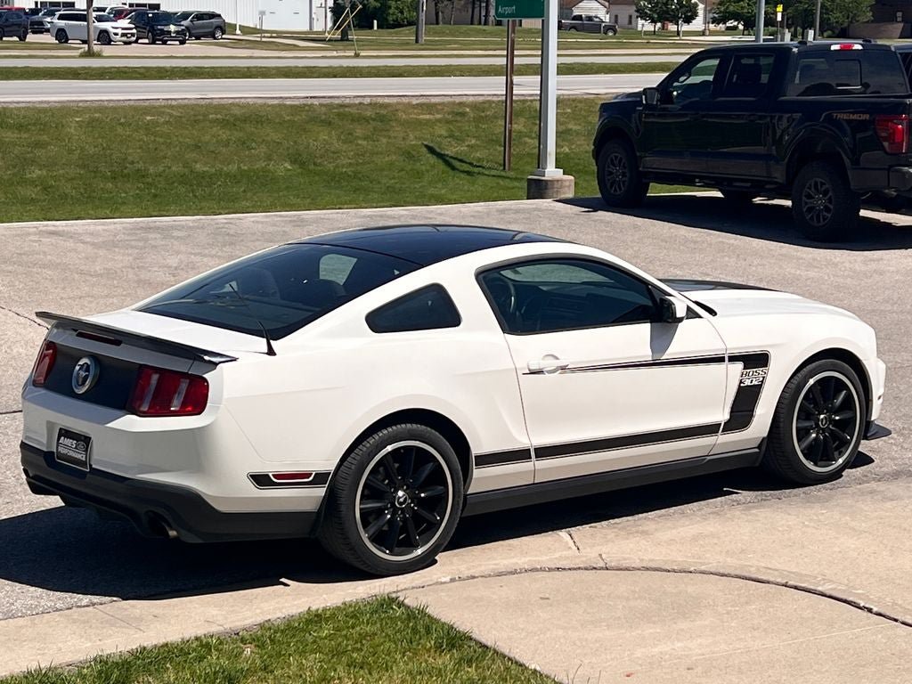 Used 2012 Ford Mustang Boss 302 w/ Boss 302 Accessory Pkg RWD image 6