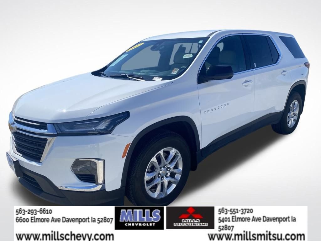 Used 2023 Chevrolet Traverse LS w/ LPO, Cargo Package 360° Tour