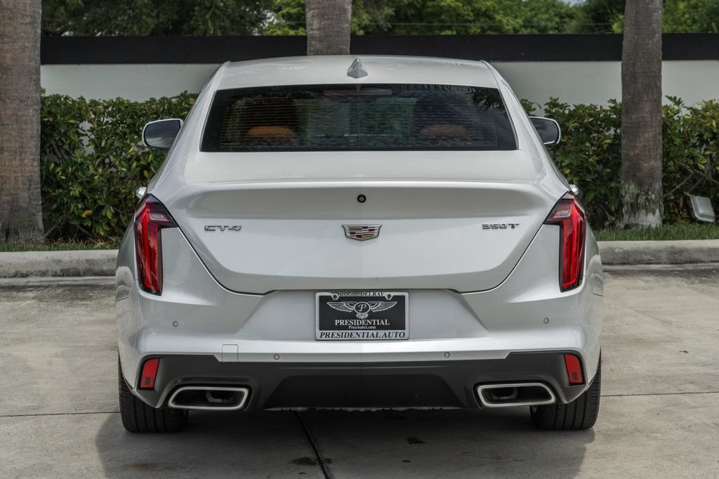 Used 2021 Cadillac CT4 Premium Luxury w/ Climate Package RWD image 6