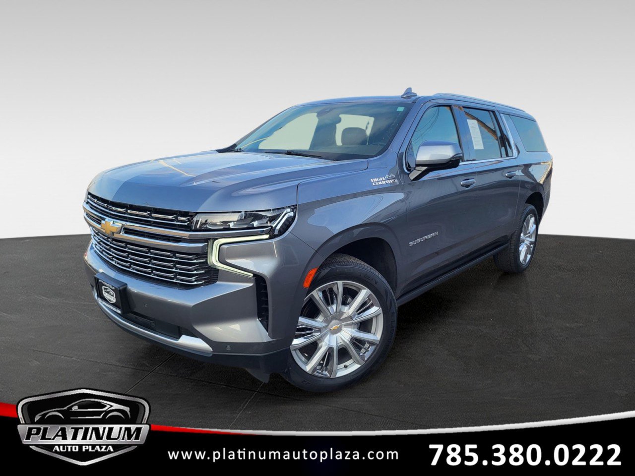 Used 2021 Chevrolet Suburban High Country w/ Premium Package image 1