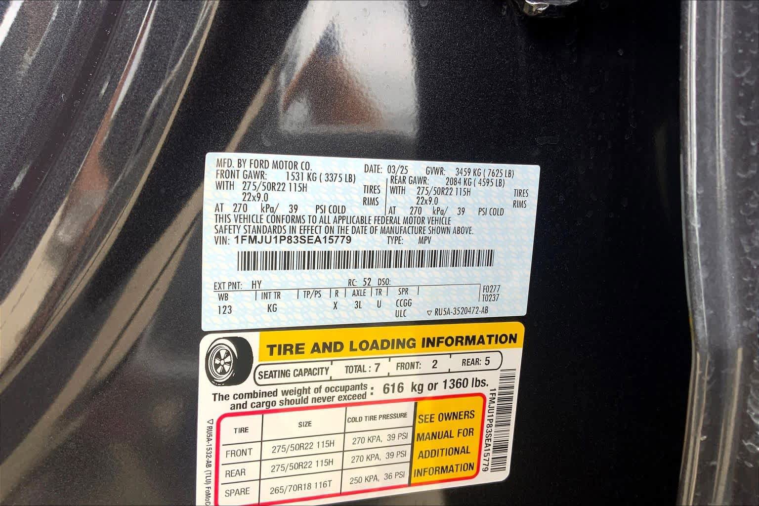 Used 2025 Ford Expedition King Ranch image 35