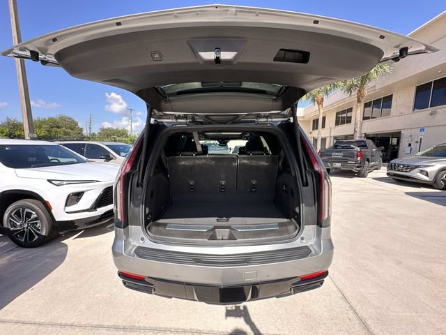 Certified 2023 Cadillac Escalade Sport Platinum w/ LPO, ONYX Package AWD/4WD image 34