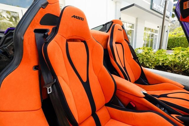 Used 2020 McLaren 720S Performance image 88