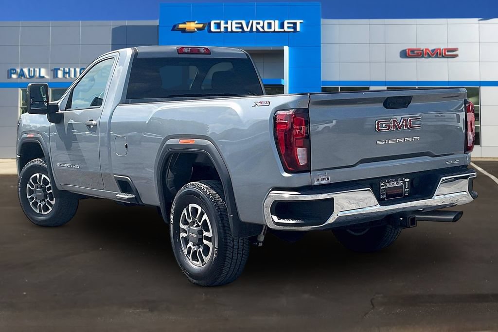 Used 2025 GMC Sierra 2500 SLE AWD/4WD image 4