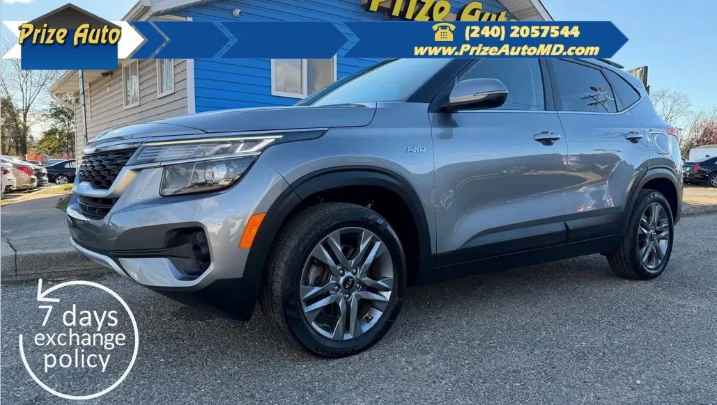 Used 2021 Kia Seltos S