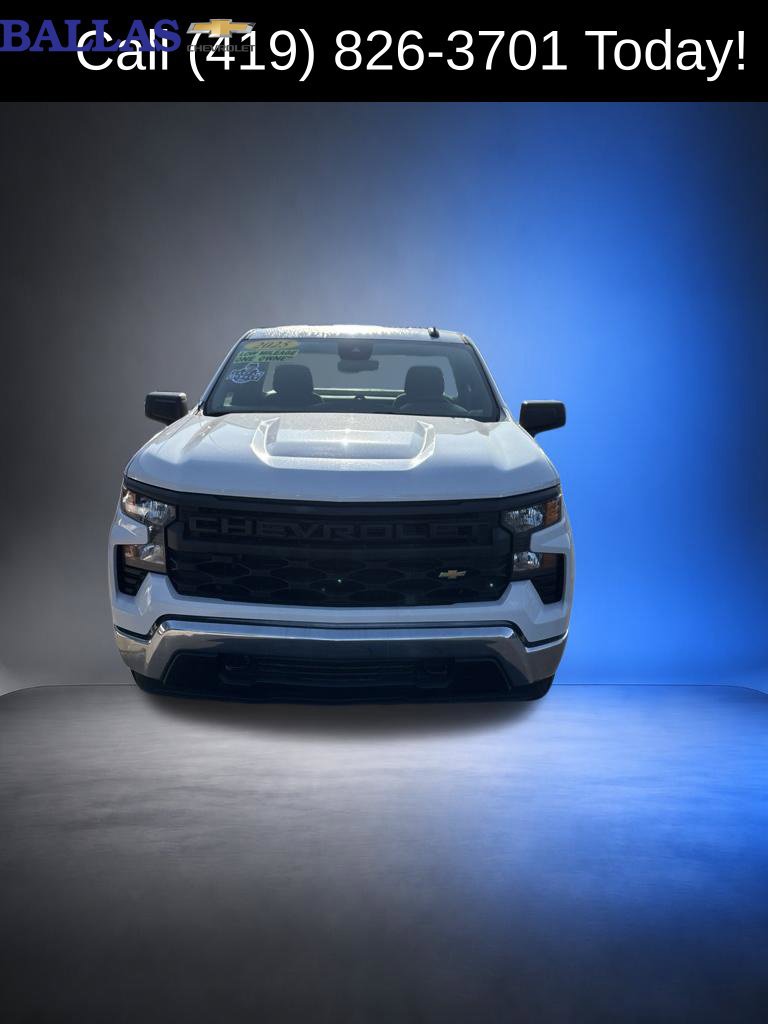 Used 2025 Chevrolet Silverado 1500 W/T RWD image 2