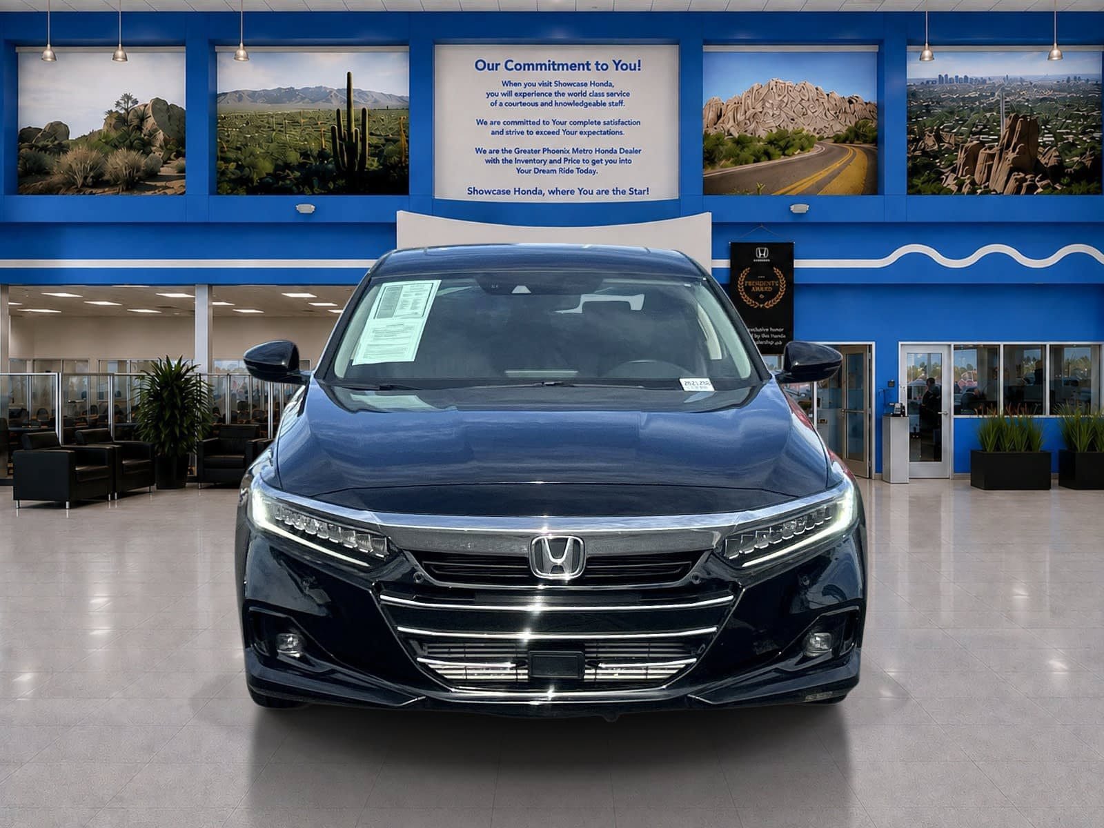 Certified 2021 Honda Accord Touring image 6