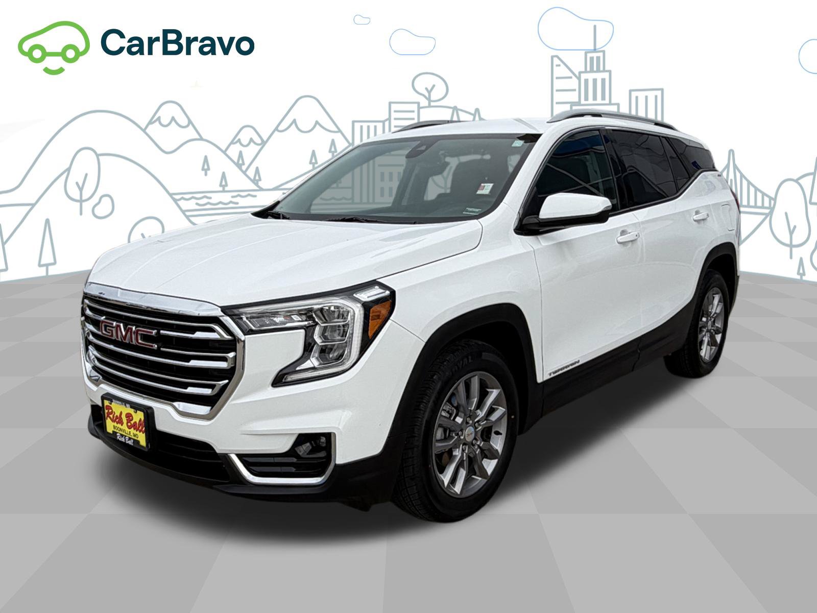 Certified 2024 GMC Terrain SLT