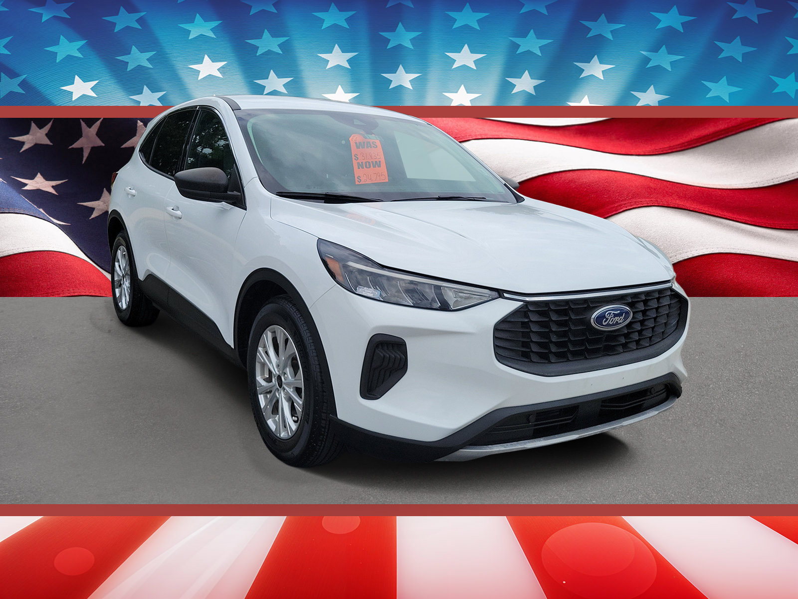 Certified 2023 Ford Escape Active w/ Tech Pack #1 FWD image 1