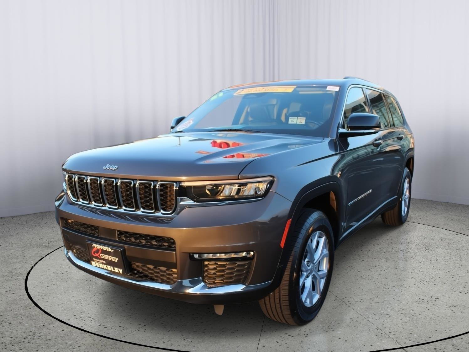 Used 2021 Jeep Grand Cherokee L Limited image 4