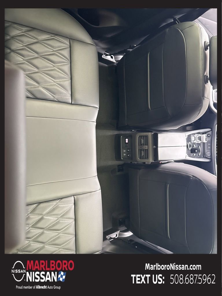 New 2026 Nissan Rogue Platinum w/ Platinum Premium Package image 15