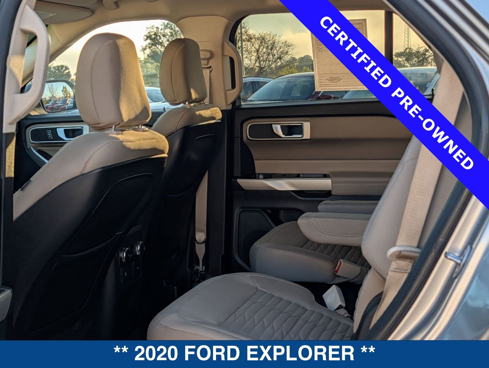 Certified 2020 Ford Explorer XLT image 15