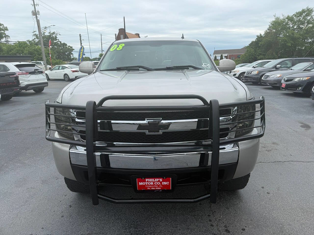 Used 2008 Chevrolet Silverado 1500 LT w/ EZ-Lift Tailgate Package AWD/4WD image 9