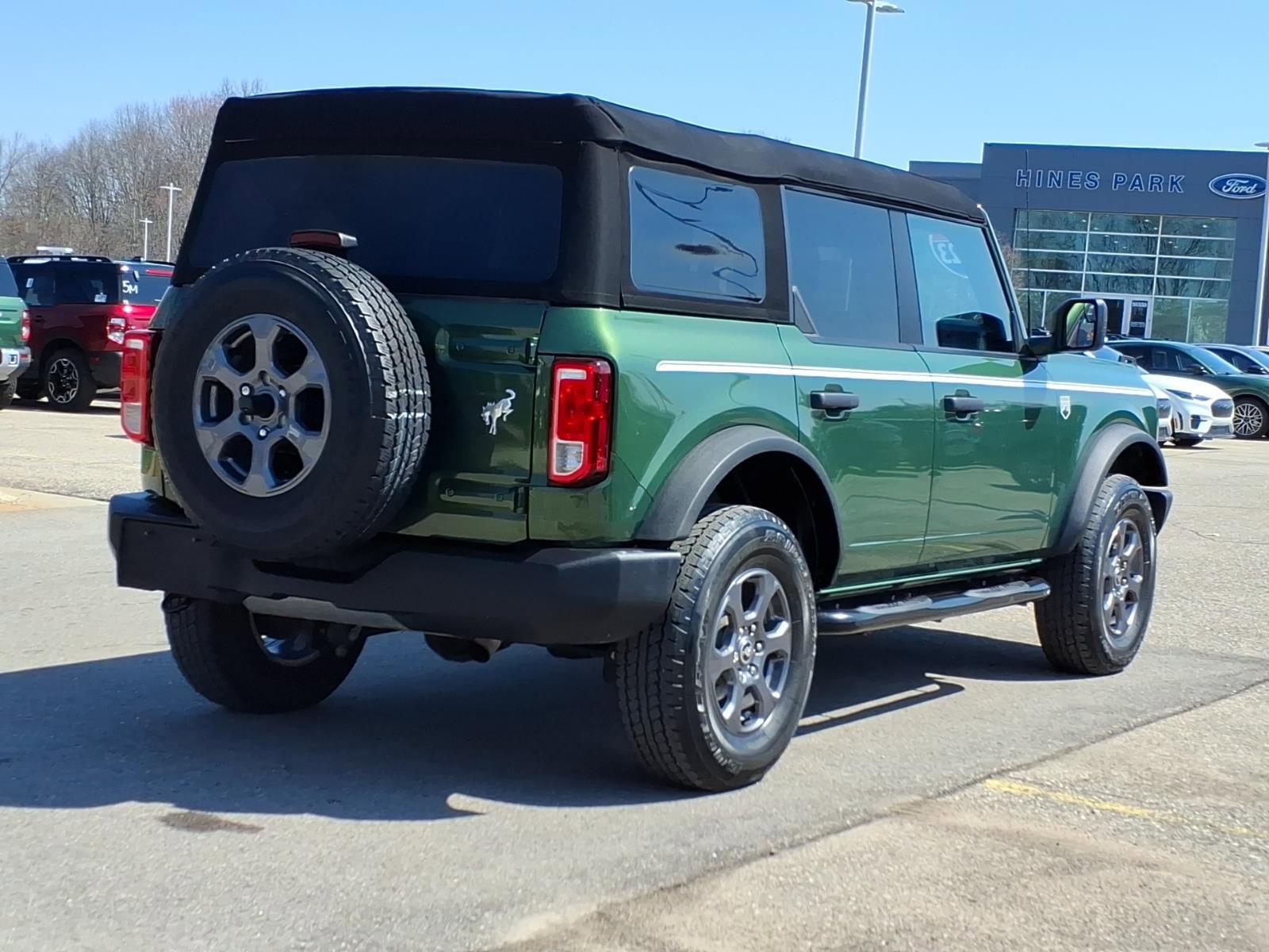 Used 2023 Ford Bronco Big Bend AWD/4WD image 7