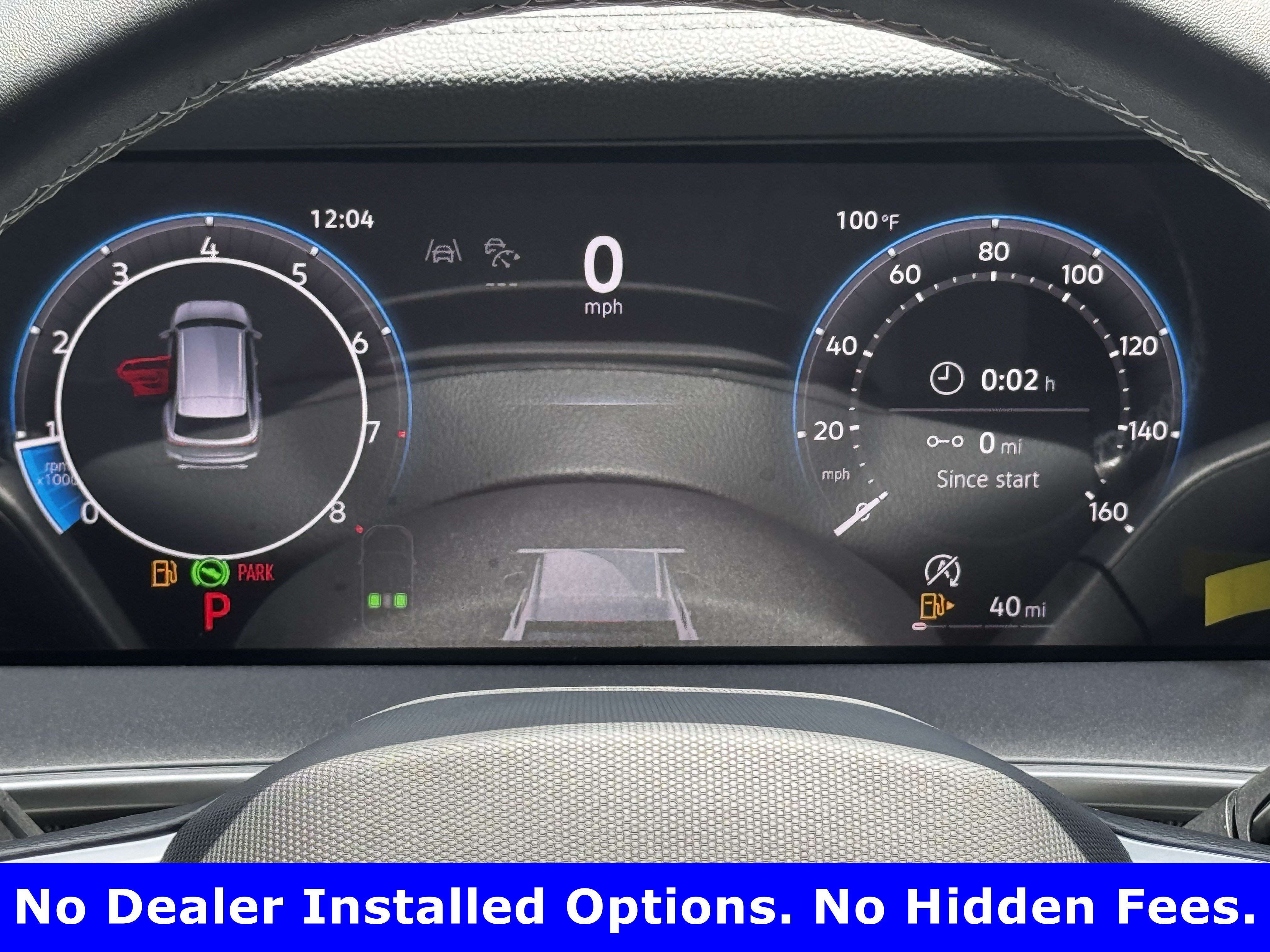 Used 2025 Volkswagen Tiguan S FWD image 15