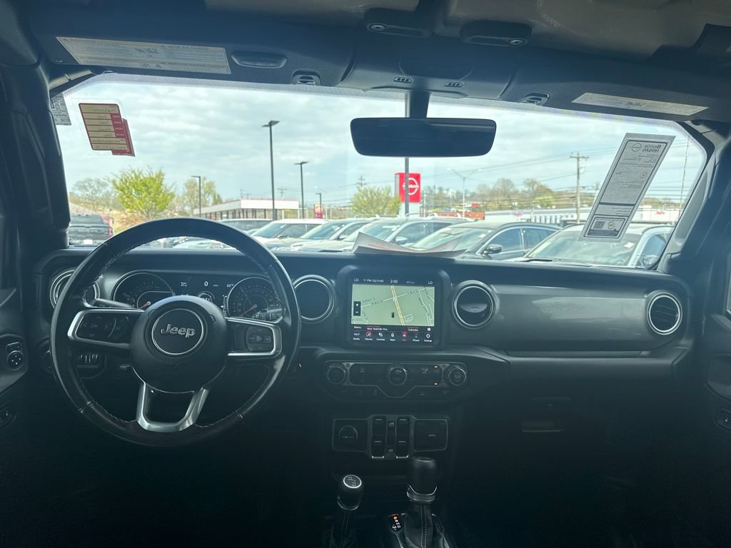 Used 2021 Jeep Wrangler Unlimited Sahara w/ Uconnect 4C Nav & Sound Group image 21