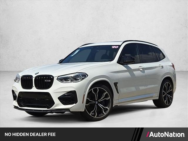 Used 2020 BMW X3 M w/ Executive Package