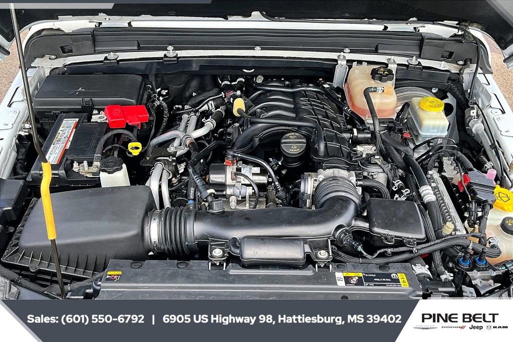 Used 2022 Jeep Wrangler Unlimited Sport image 8