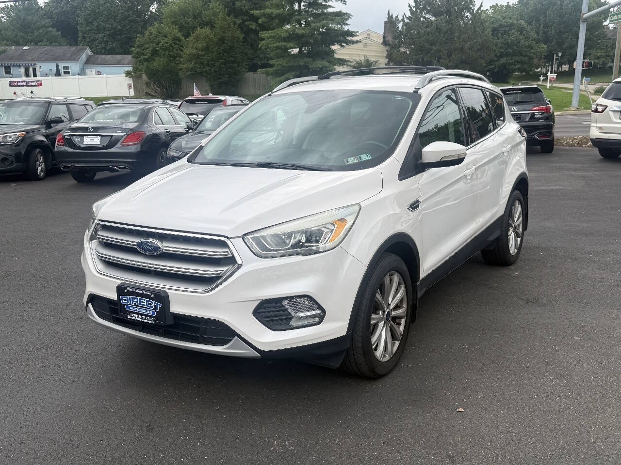 Used 2017 Ford Escape Titanium AWD/4WD image 5