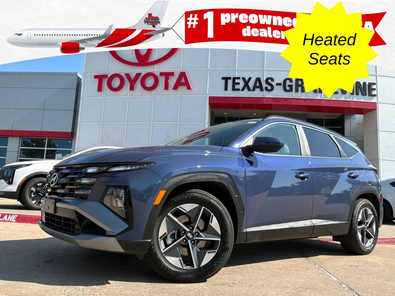 Used 2026 Hyundai Tucson SEL Plus FWD image 1