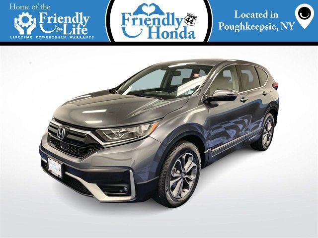 Certified 2020 Honda CR-V EX-L