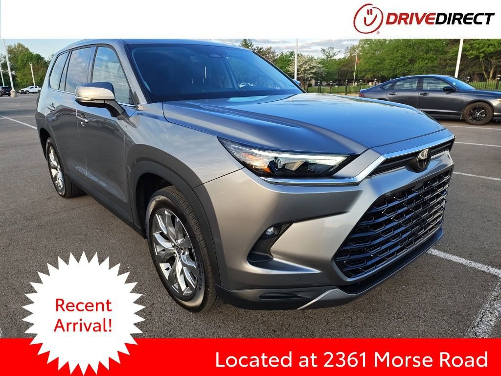 Used 2025 Toyota Grand Highlander AWD