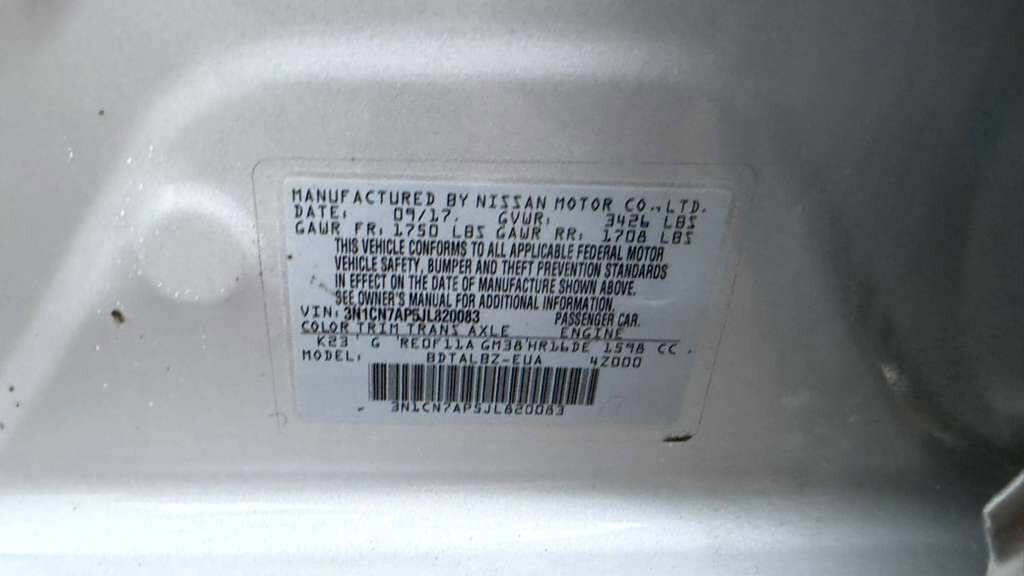 Used 2018 Nissan Versa SV image 29