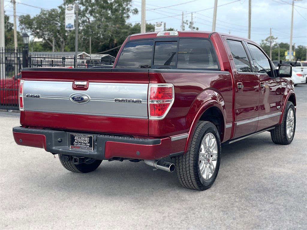 Used 2013 Ford F150 Platinum image 12
