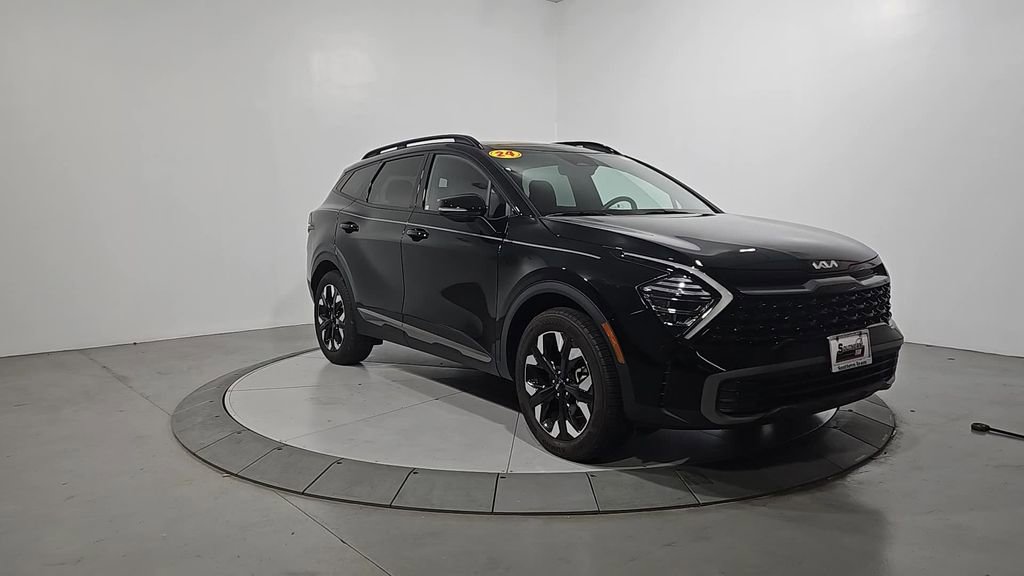 Used 2024 Kia Sportage X-Line w/ X-Line Premium Package image 8