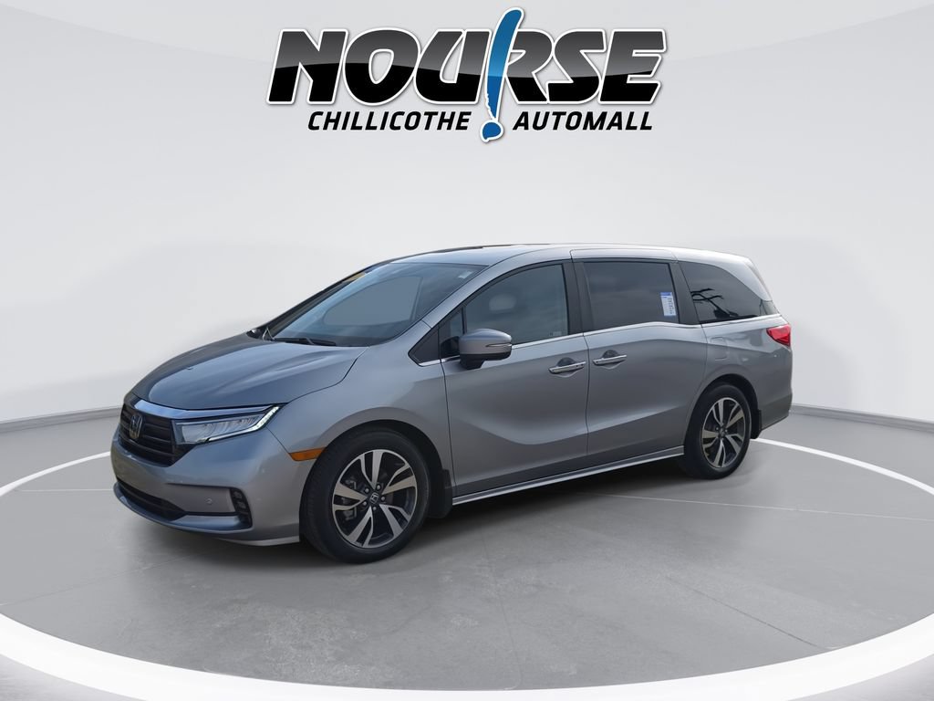 Certified 2024 Honda Odyssey Touring image 4