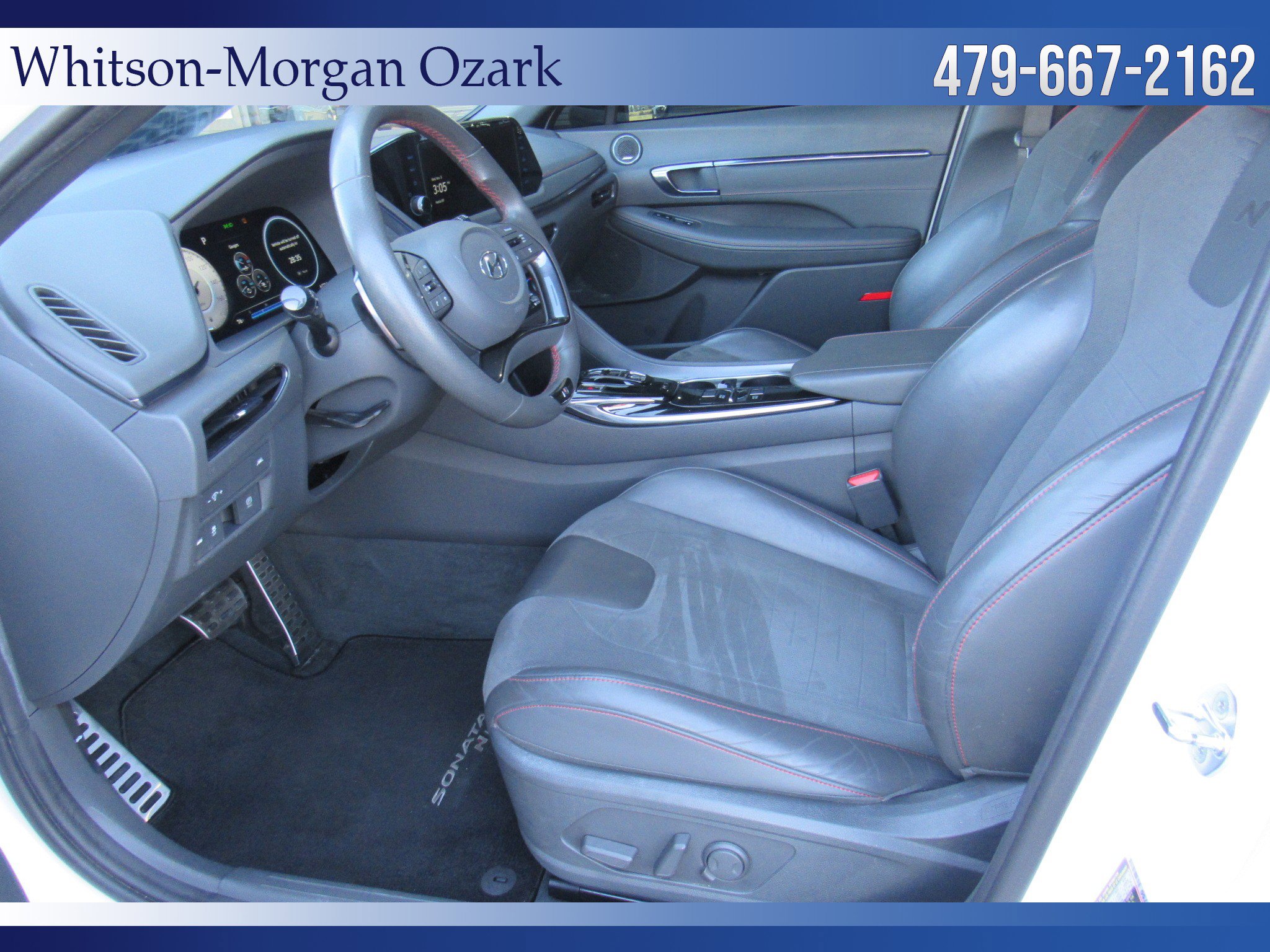 Used 2022 Hyundai Sonata N Line image 22