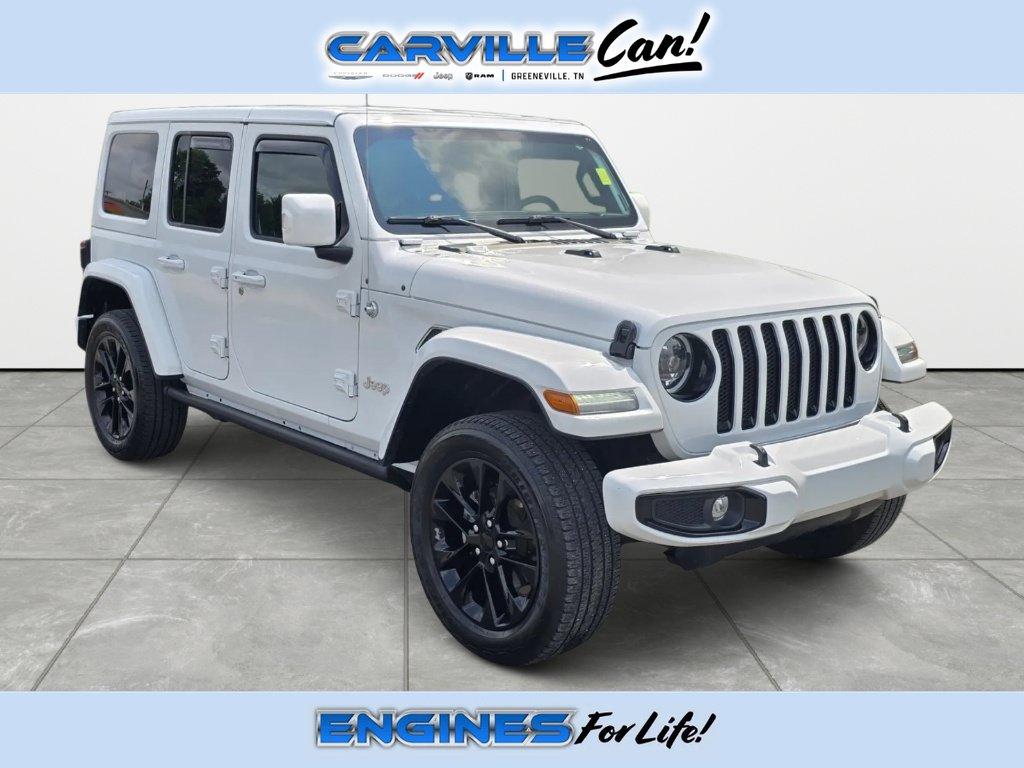 Used 2023 Jeep Wrangler Unlimited Sahara