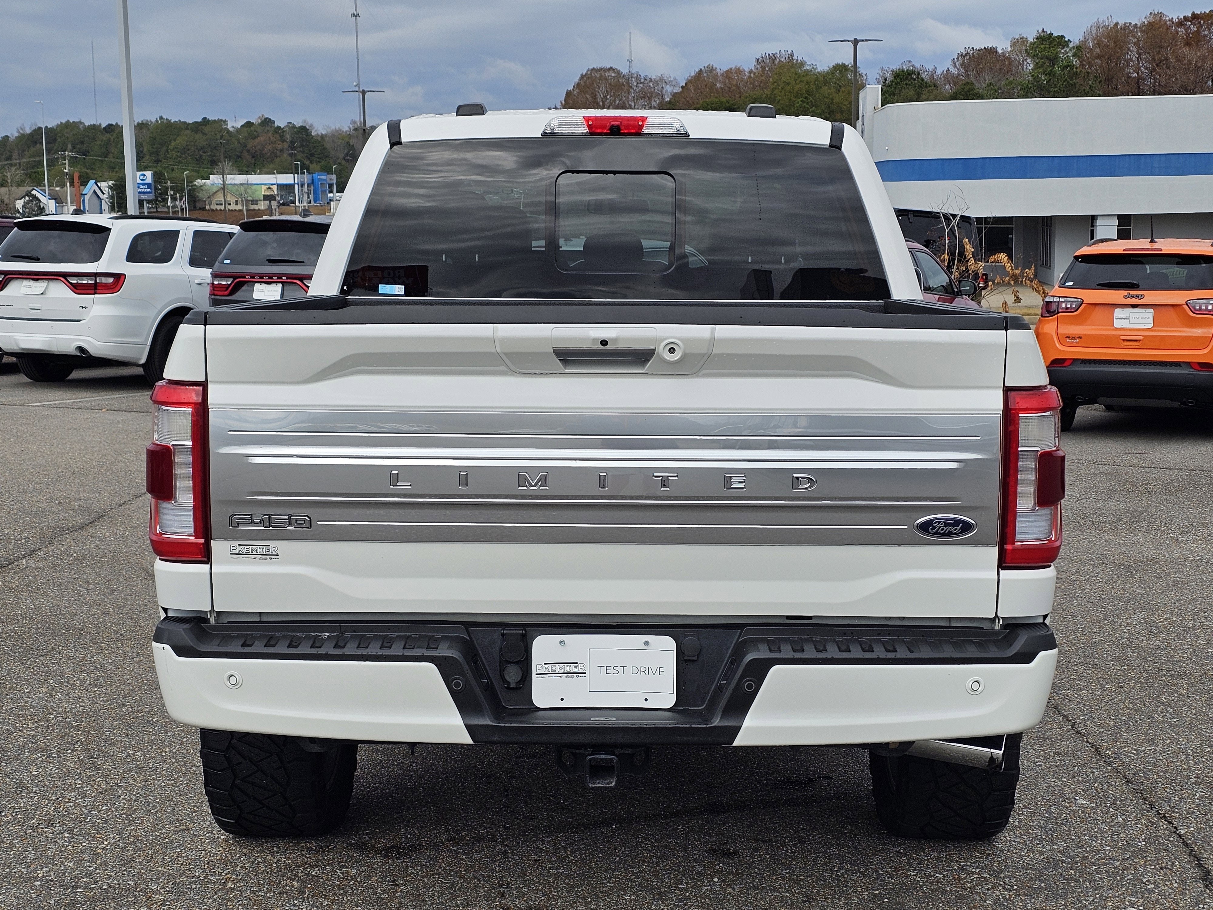 Used 2021 Ford F150 Limited image 10