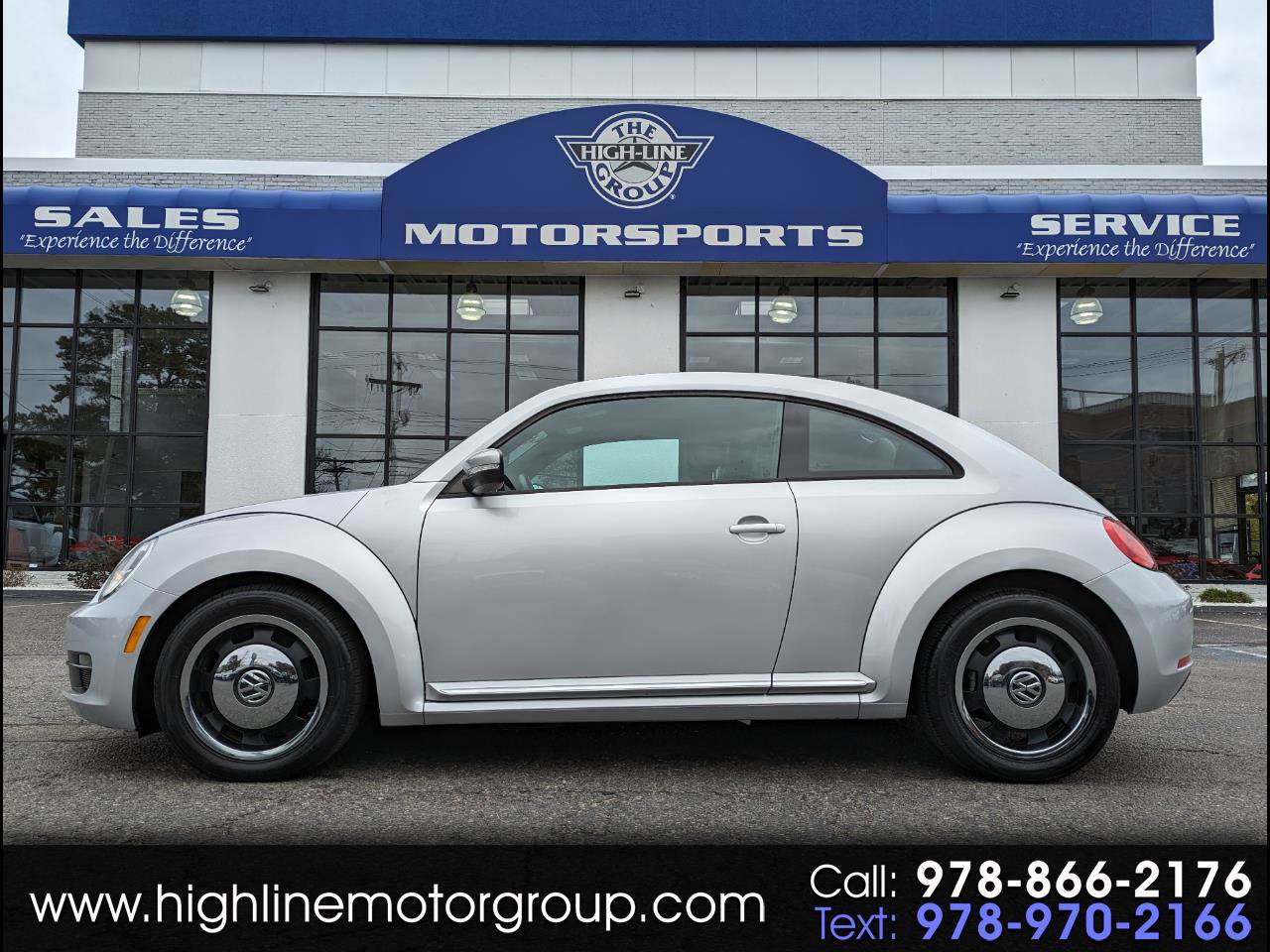 Used 2012 Volkswagen Beetle 2.5