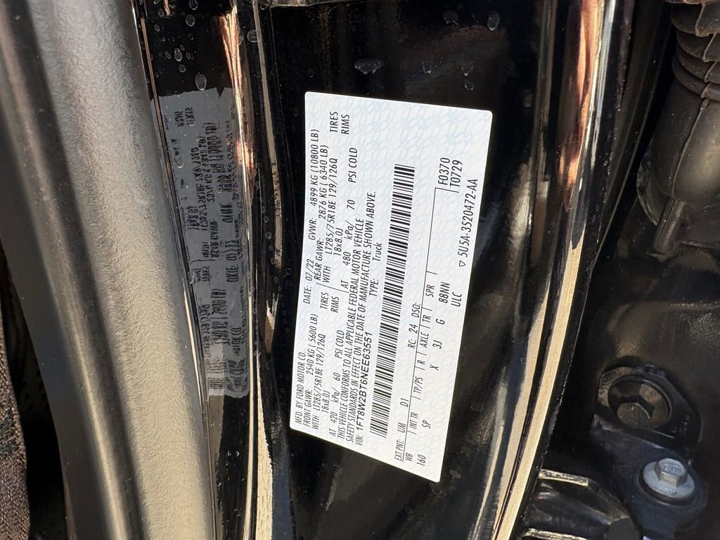 Used 2022 Ford F250 King Ranch w/ Tremor Off-Road Package image 38