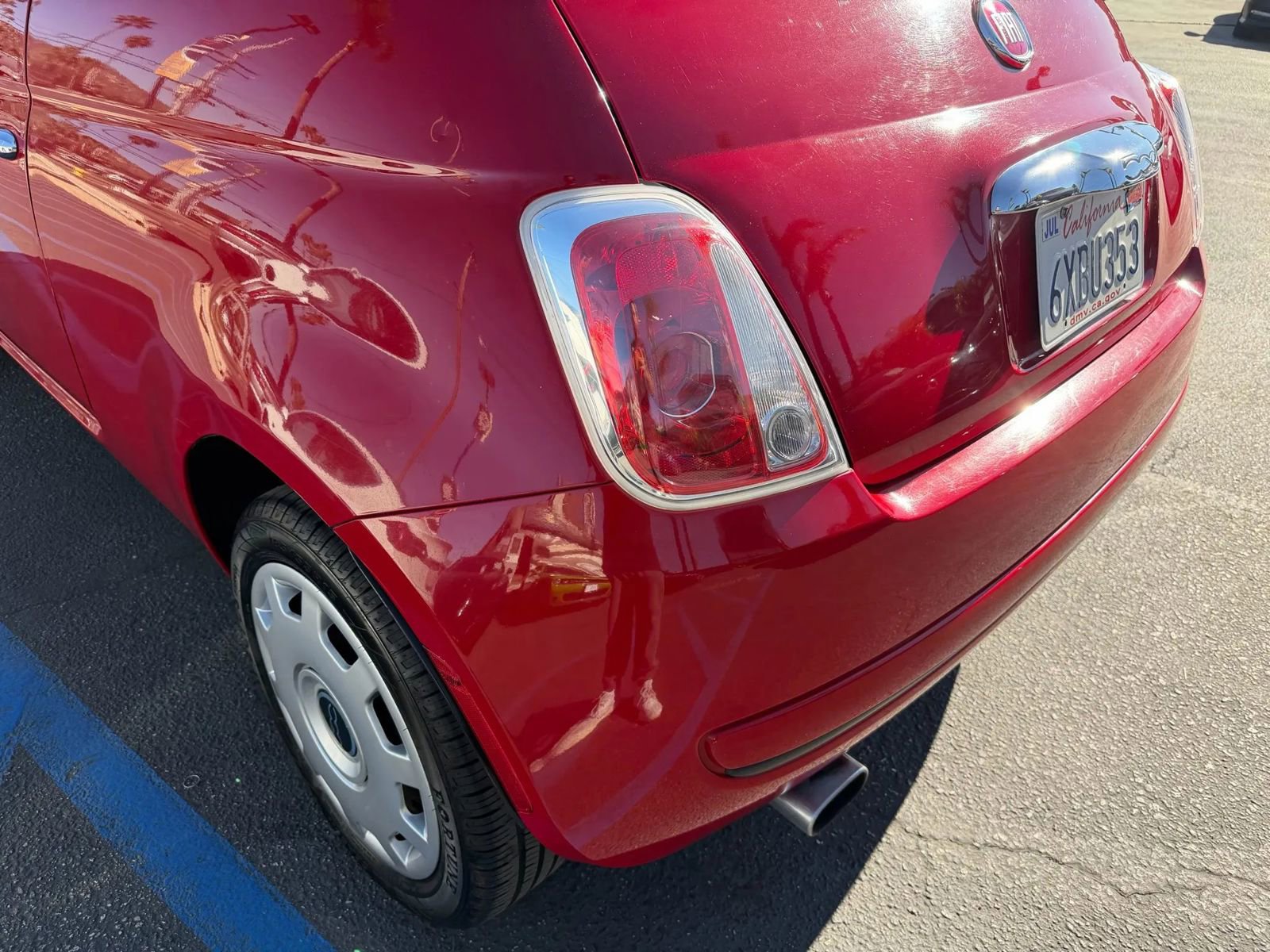 Used 2012 FIAT 500 Pop image 10