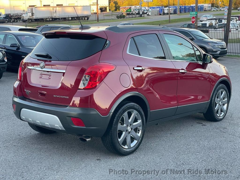 Used 2016 Buick Encore Leather w/ Experience Buick Package image 6