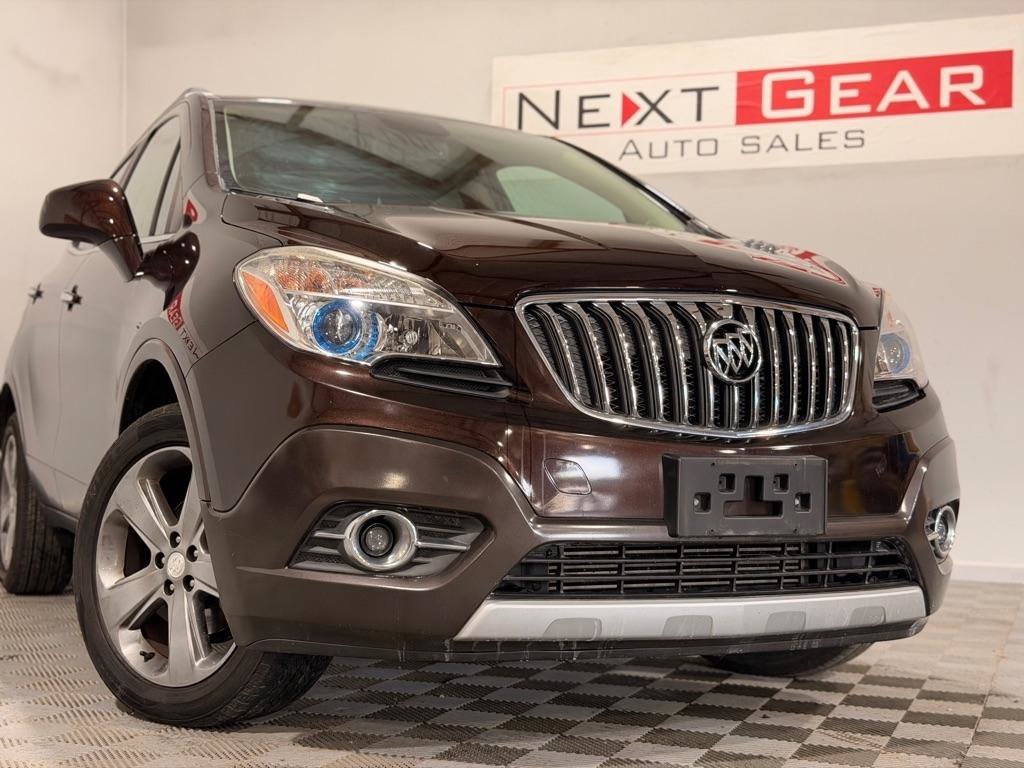 Used 2013 Buick Encore Leather AWD/4WD image 3