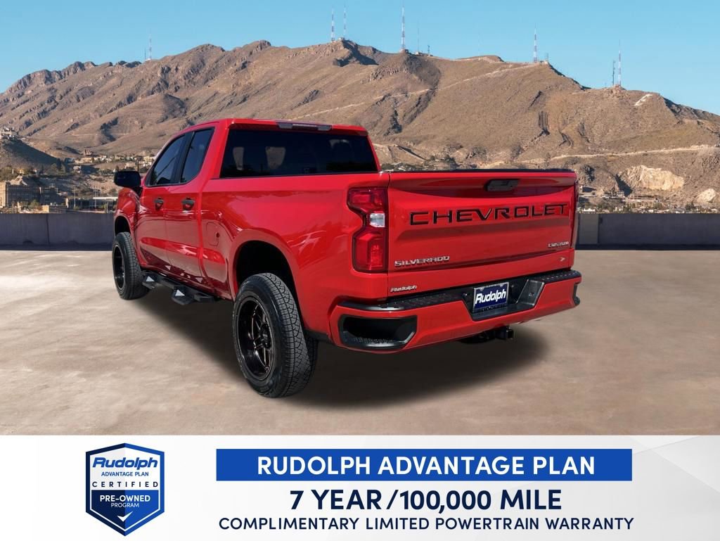 Used 2020 Chevrolet Silverado 1500 Custom w/ Custom Value Package RWD image 4