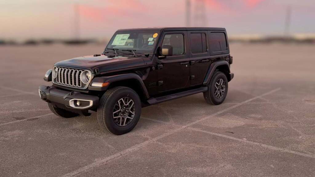 New 2026 Jeep Wrangler Sahara