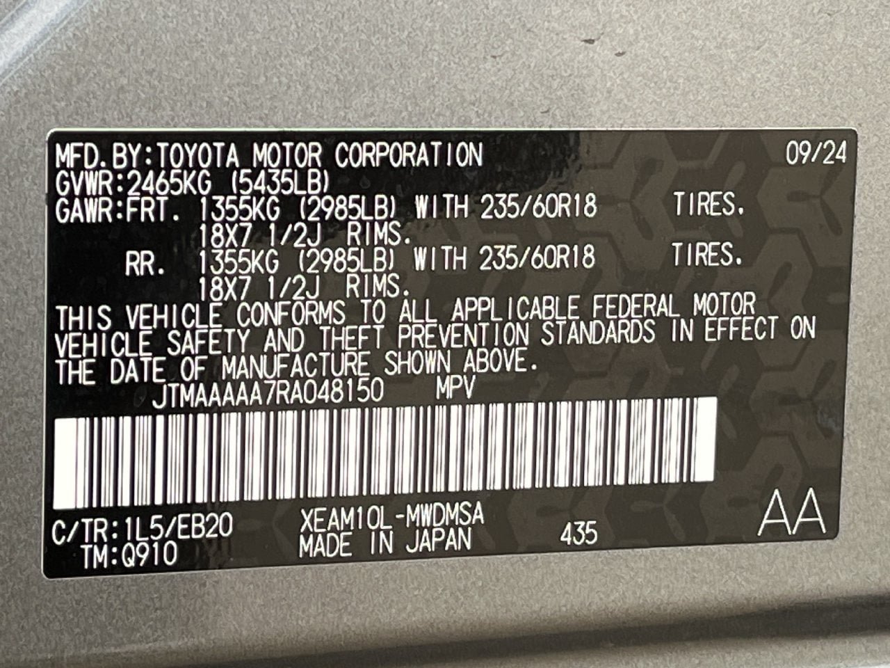 Used 2024 Toyota bZ4X FWD w/ Weather Package image 27