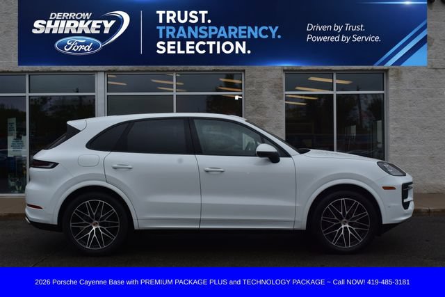 Used 2026 Porsche Cayenne AWD/4WD image 3