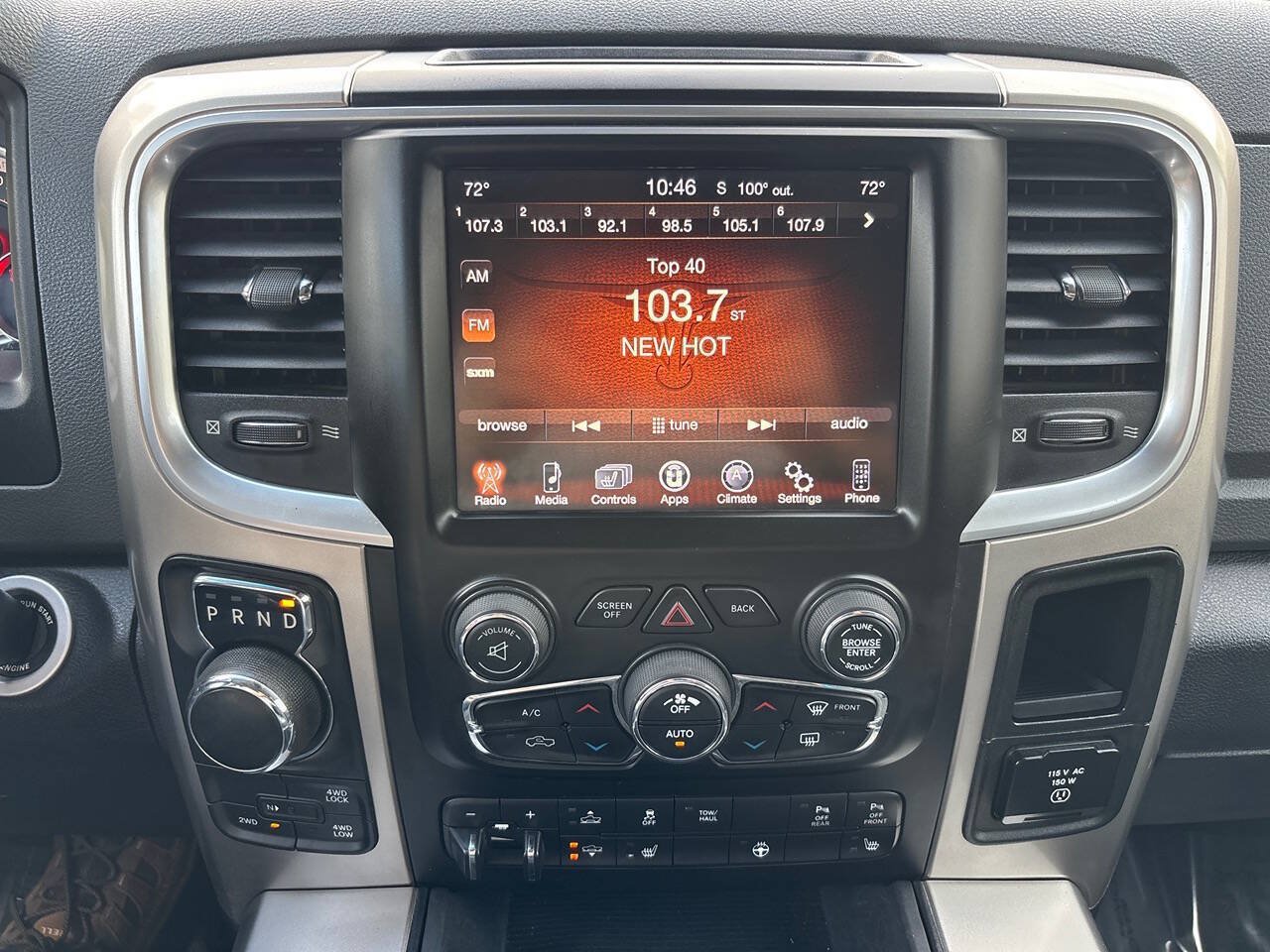 Used 2017 RAM 1500 Outdoorsman AWD/4WD image 39