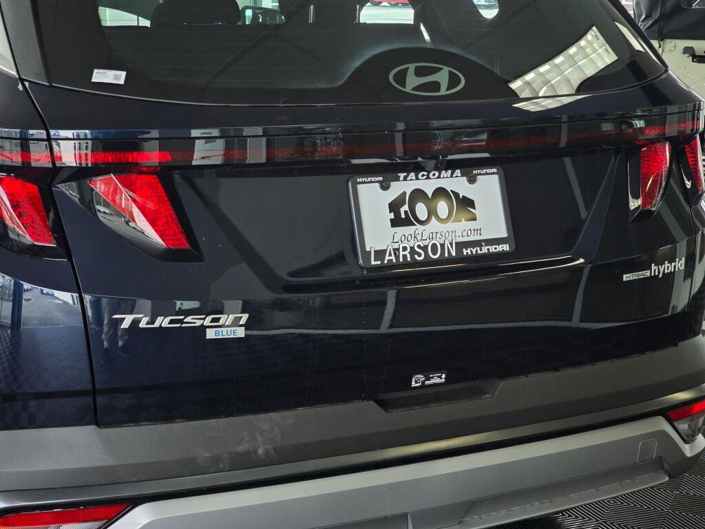 New 2026 Hyundai Tucson Blue SE w/ Tow & Go Package image 13