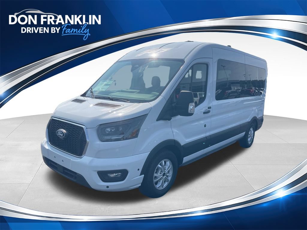 New 2026 Ford Transit 350 XLT