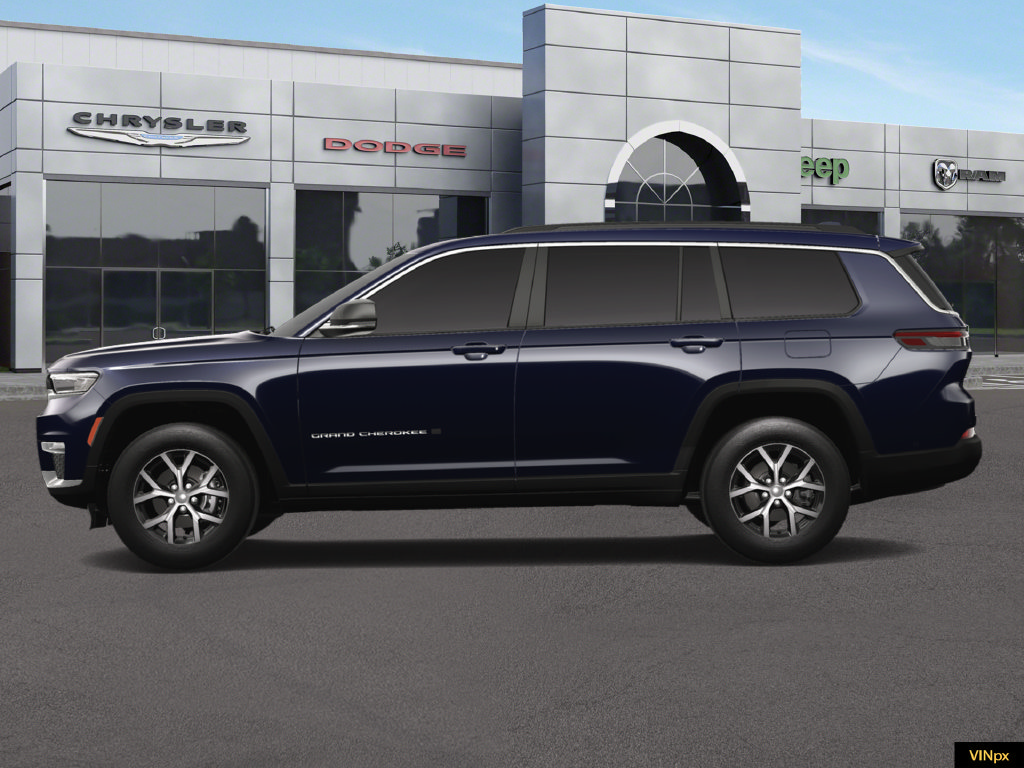New 2024 Jeep Grand Cherokee L Limited w/ Luxury Tech Group II AWD/4WD image 3