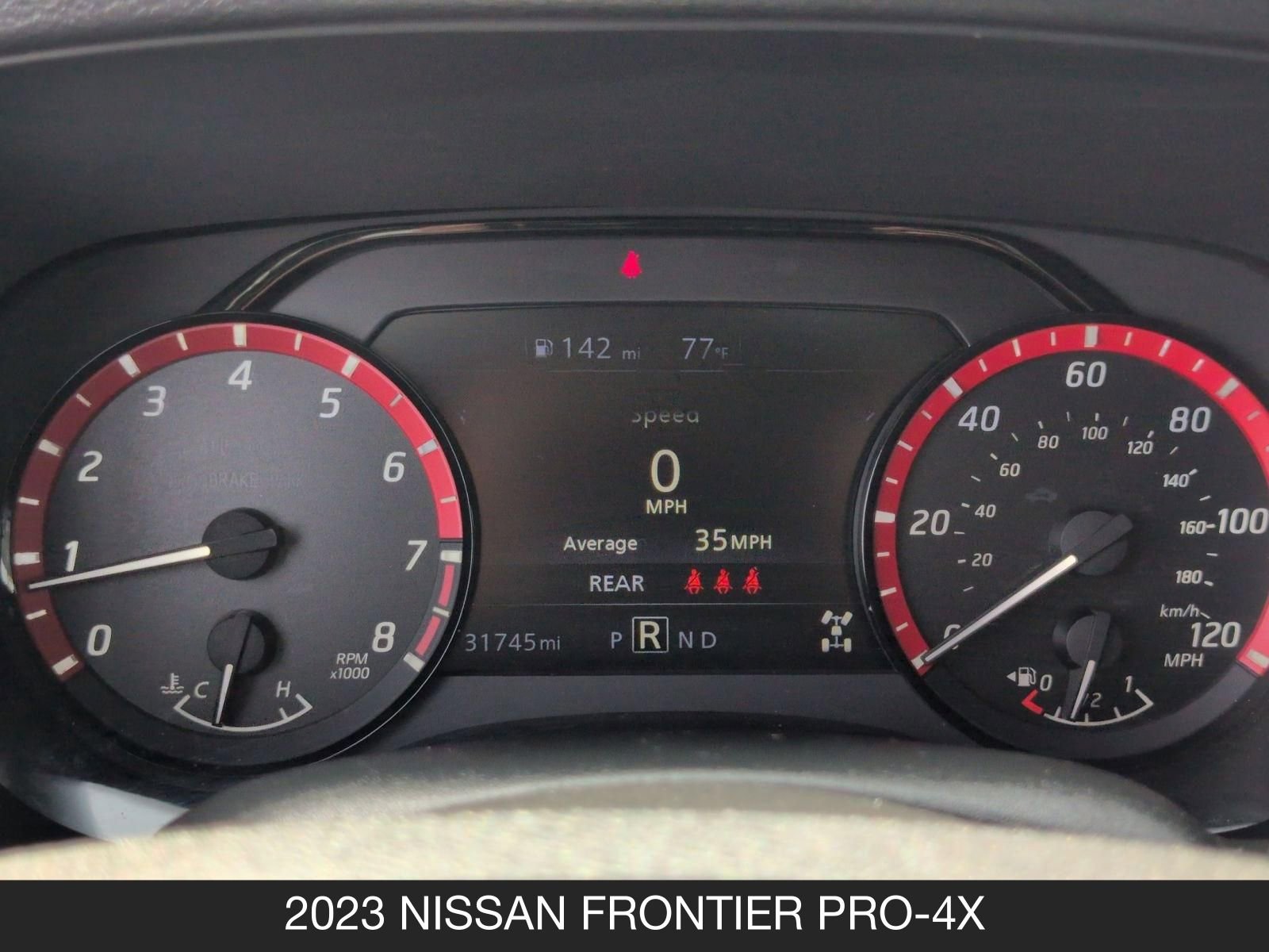 Certified 2023 Nissan Frontier PRO-4X w/ Tow Package image 19