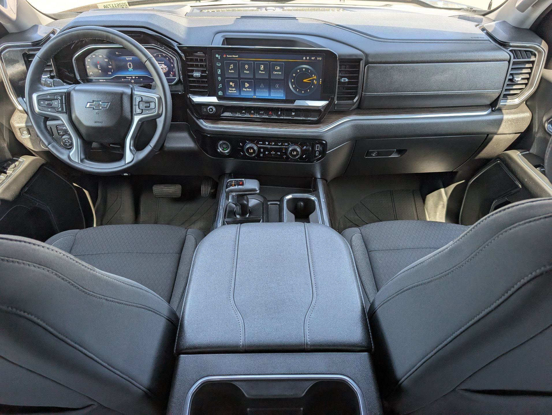 Used 2024 Chevrolet Silverado 1500 RST w/ LPO, Liner Protection Package RWD image 14